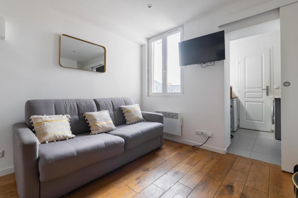 Studio cosy metro saint Paul - Paris 3 - 2P - 4