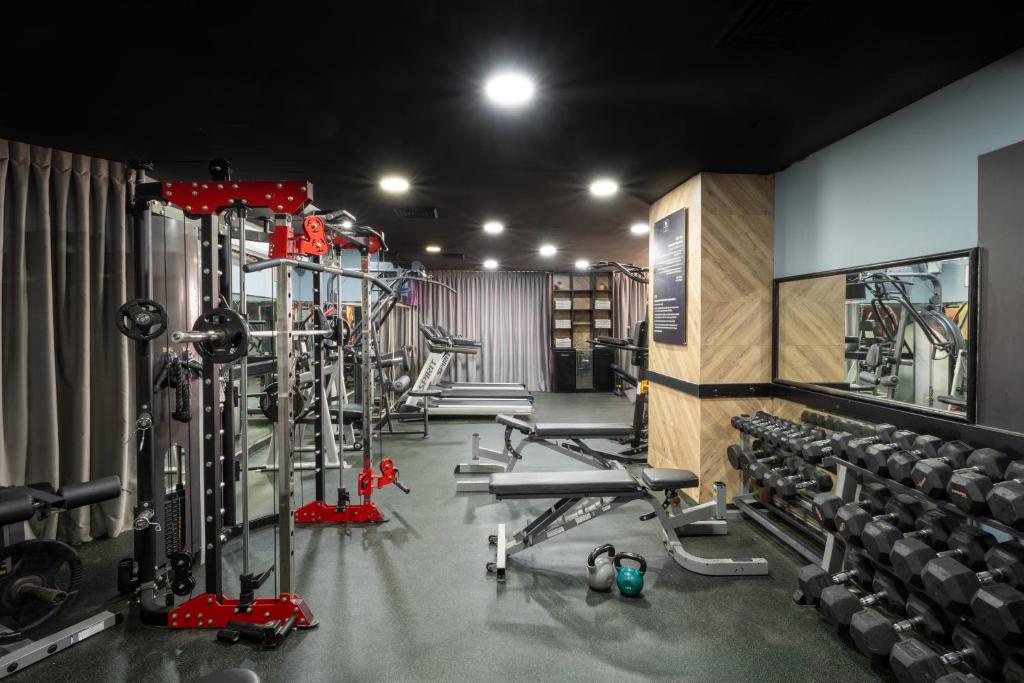 Fitness center