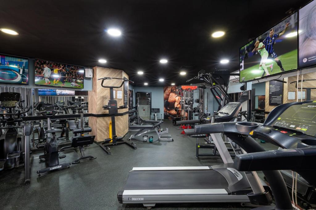Fitness center