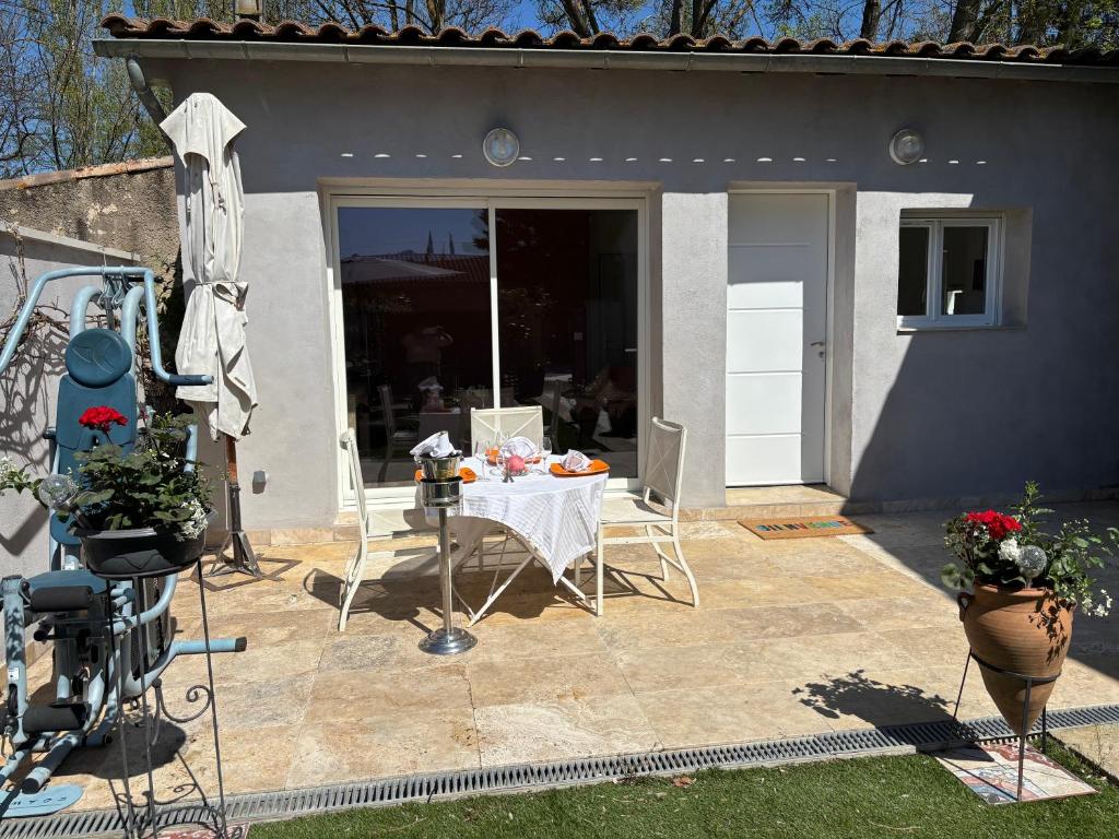 Appartement en bordure de sorgue - 4
