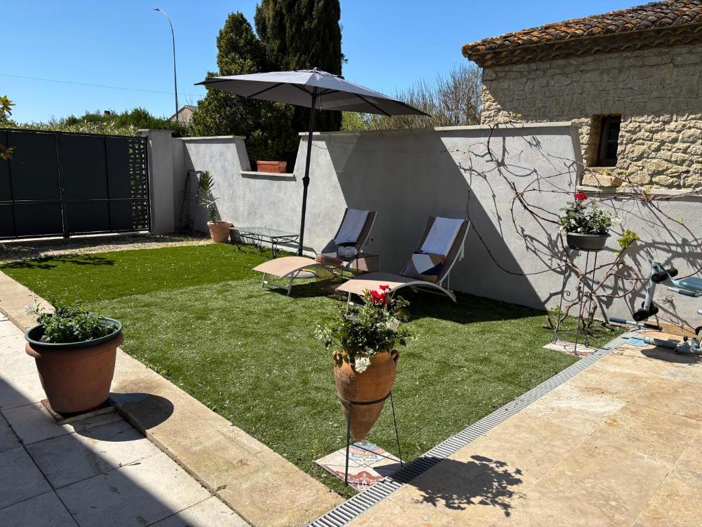 Appartement en bordure de sorgue - 3