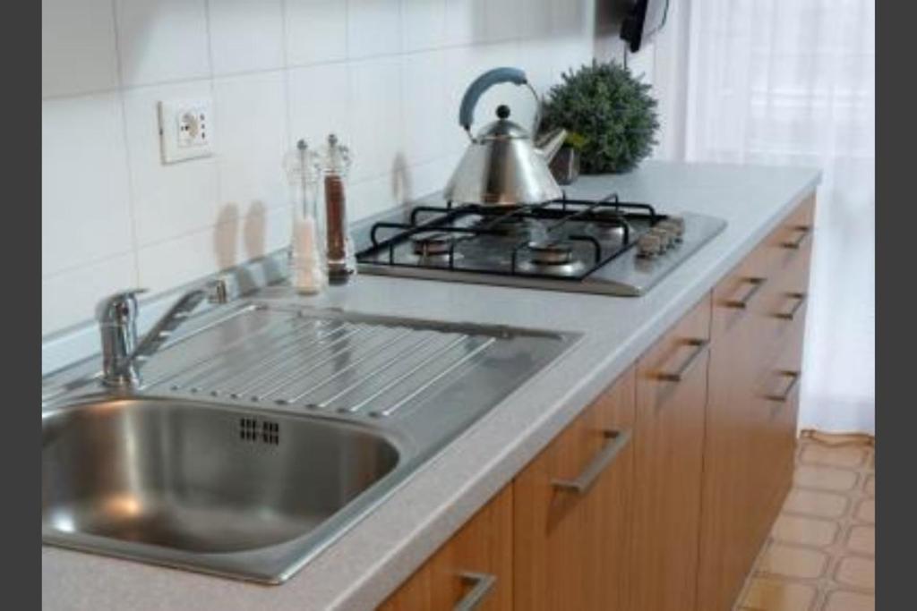 Camping Village Internazionale Sottomarina Eco für 4 Personen - 5