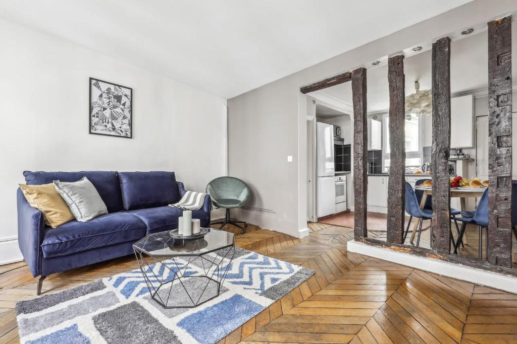 BnBNova - 2BR - Le Marais & Place de la Republique - 1