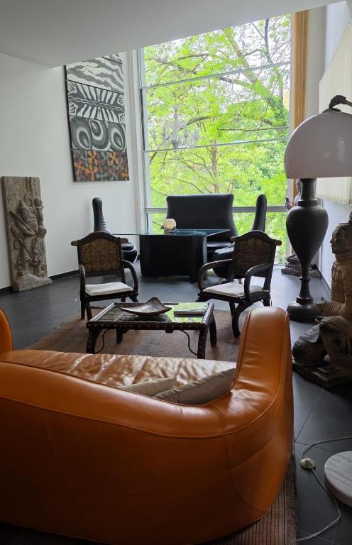 Luxury Duplex with Rooftop, View of Lausanne Cathedral - 2