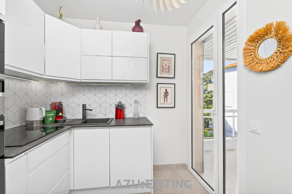Azurenting - T3 Jean de Noailles - Vue Mer - Clim - Parking - 5