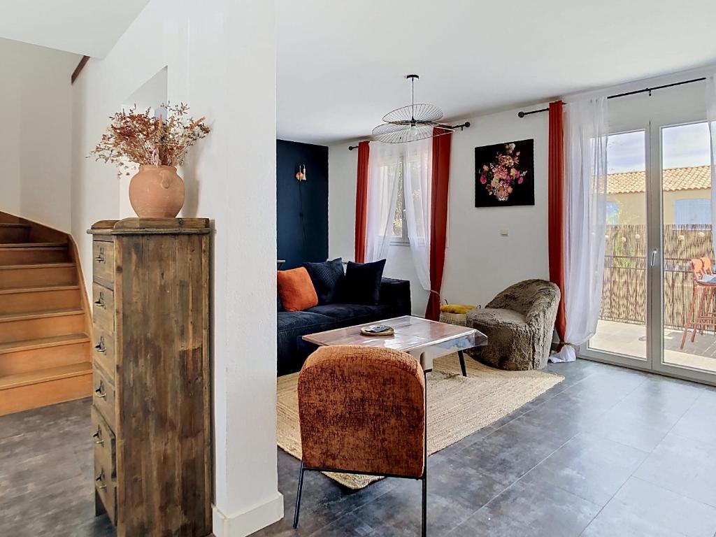 Maison cosy - piscine commune en résidence privée - 3