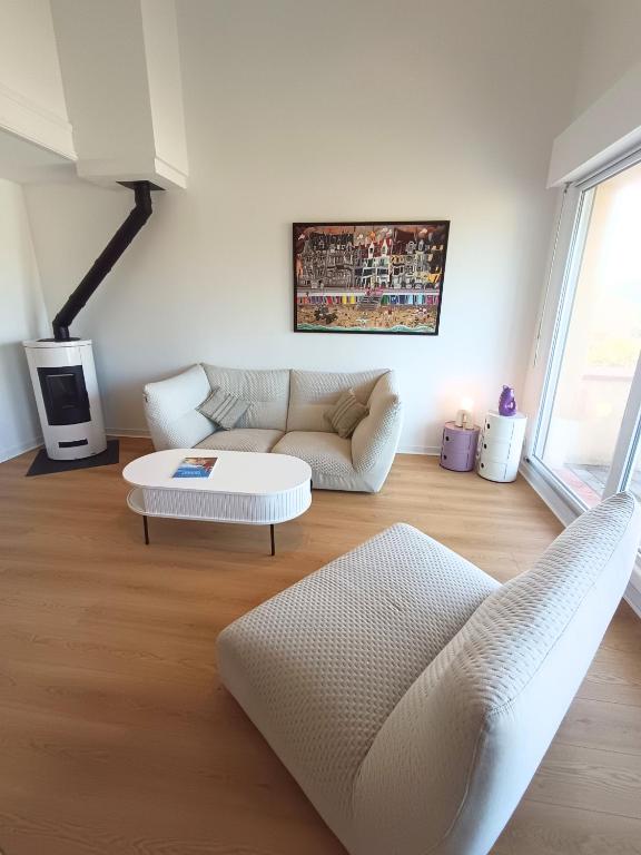 Triplex cosy avec terrasse au Touquet - 2