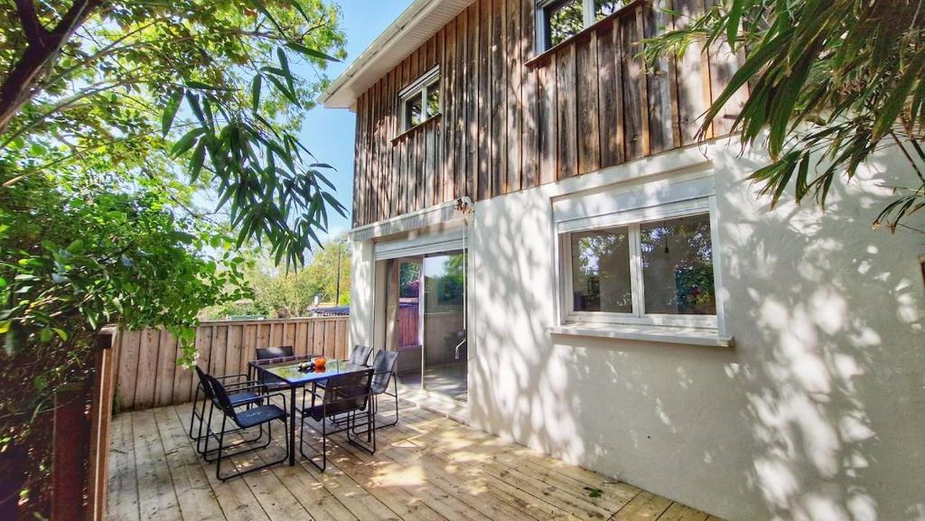 Maison cozy avec terrasse à 5 min du Lac de Cazaux - 2