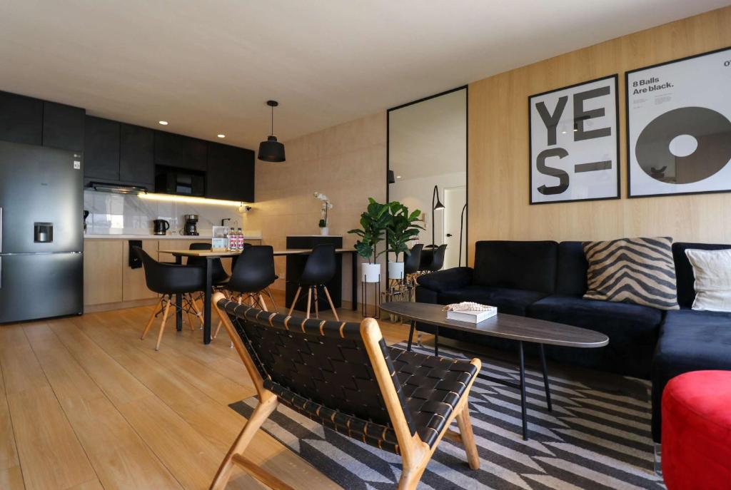 Elegant 1BR near parque Kennedy by in Miraflores by Wynwood House - 3