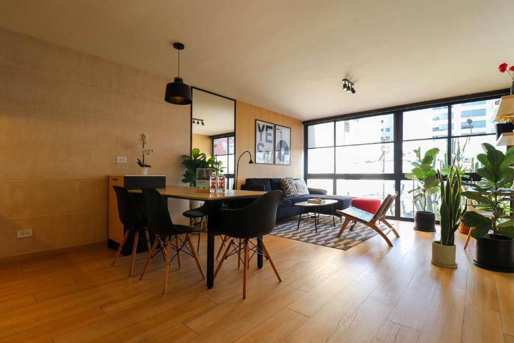 Elegant 1BR near parque Kennedy by in Miraflores by Wynwood House - 4