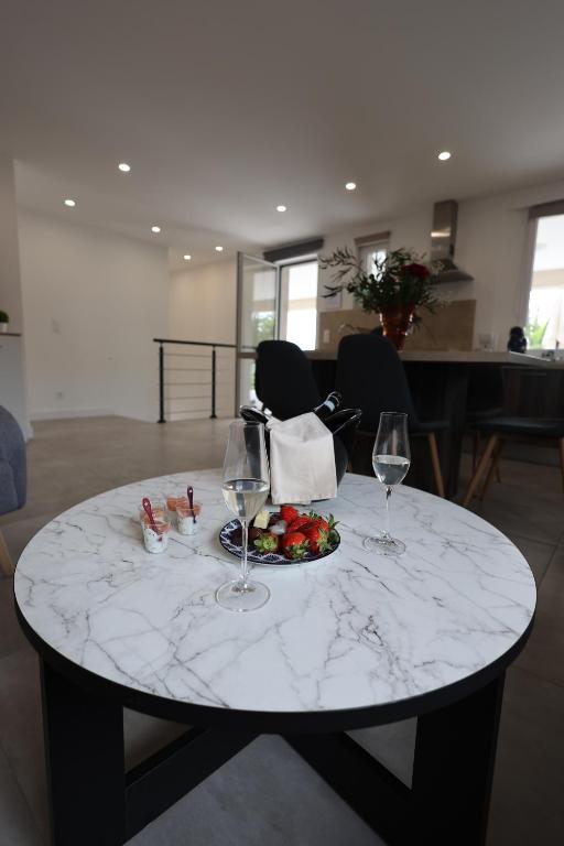 Le Diamant, appartement 3 pieces avec terrasse vue sur nature - 3