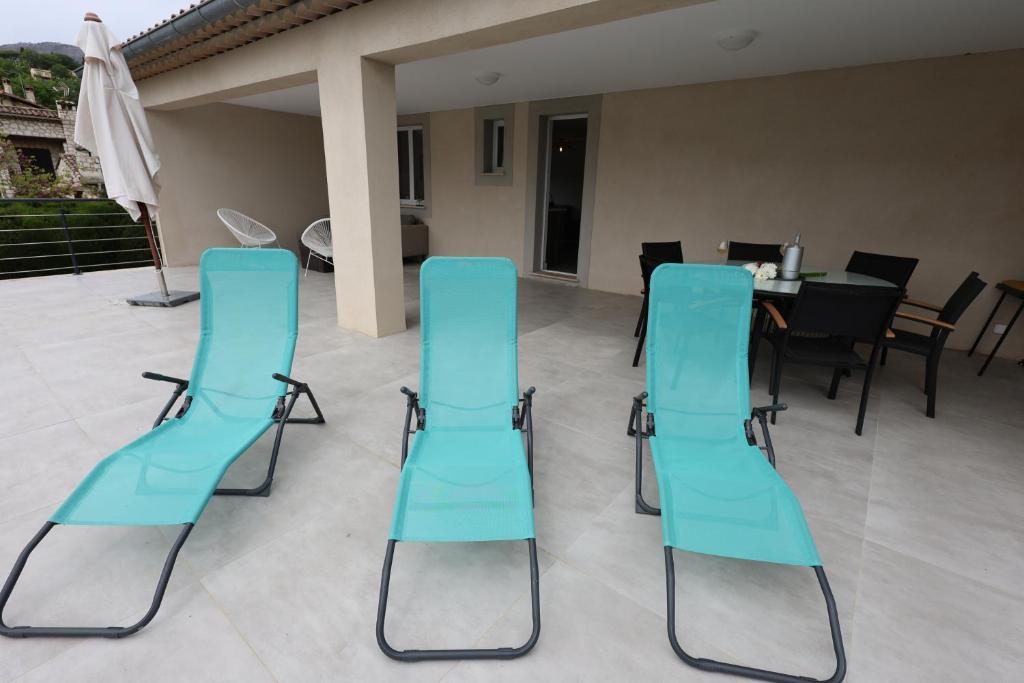 Le Diamant, appartement 3 pieces avec terrasse vue sur nature - 5