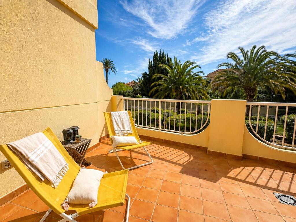 Apartamento Caleta en Dénia primera línea con pista de pádel, piscina y vistas al mar by Family Homes Rentals - 3