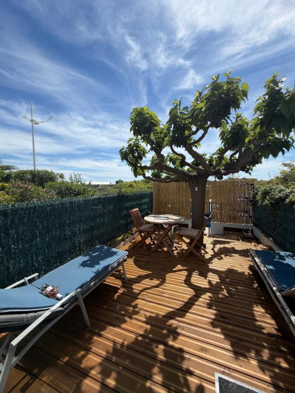 L'Esprit Plage - Cocon Bambou Chic - 50M Plage - 4