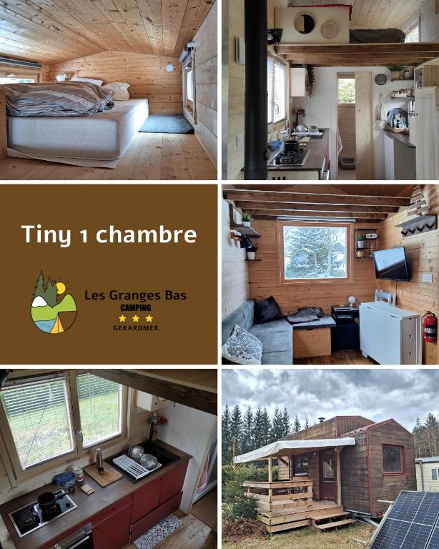 Tiny House - Cottages - Mobilhomes - Camping Les Granges Bas - 3