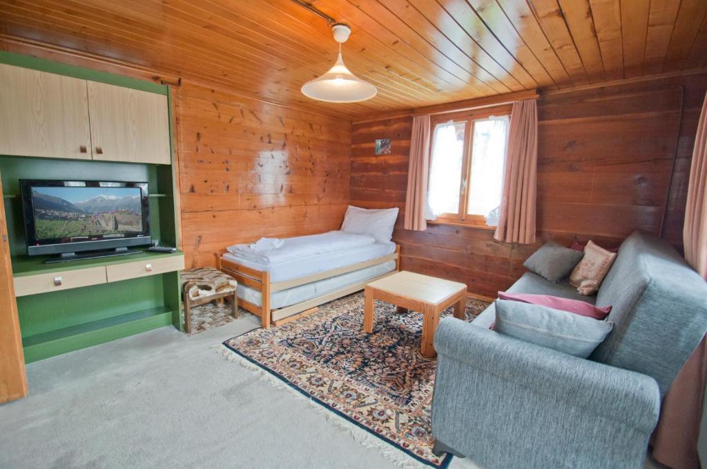 Chalet Heiderösli, Apartment Platthorn - 4