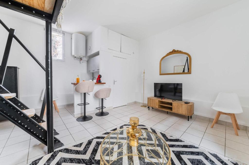 Grand Studio cosy Gare de reuilly - Paris 12 - 4p - 3