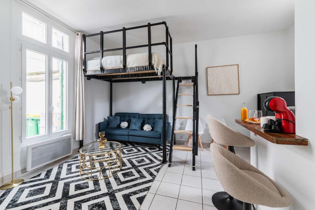 Grand Studio cosy Gare de reuilly - Paris 12 - 4p - 1