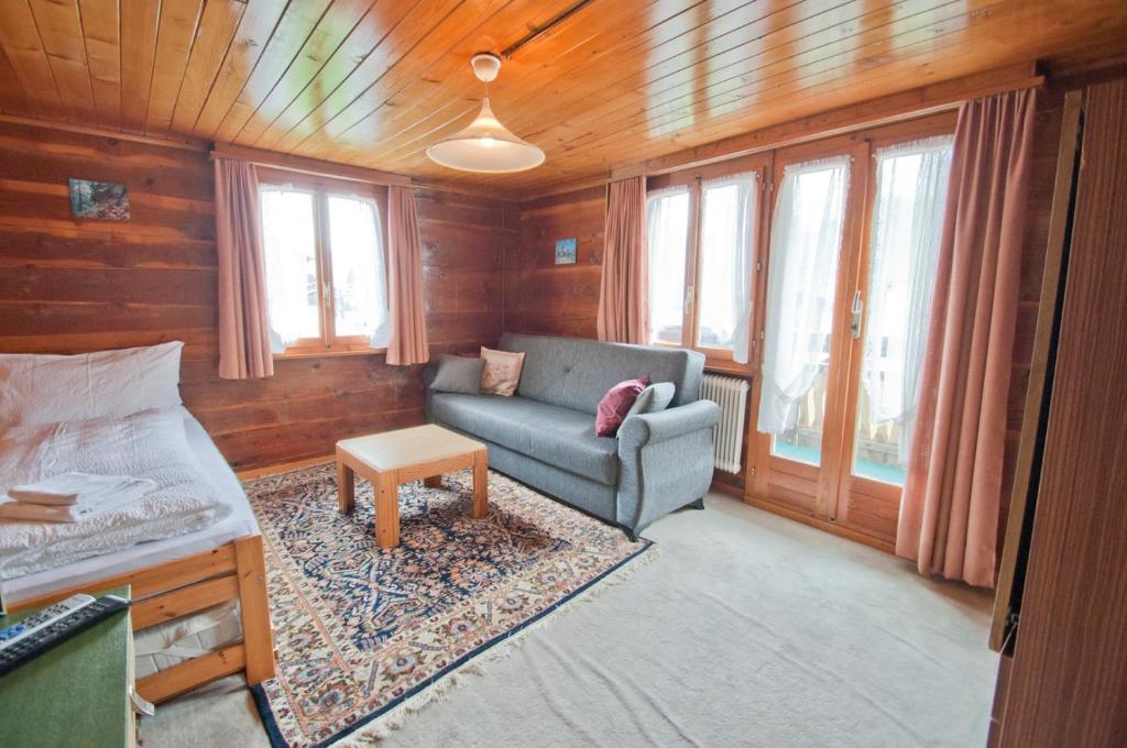 Chalet Heiderösli, Apartment Platthorn - 5