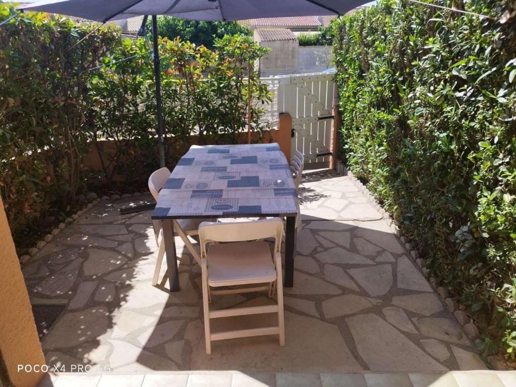 Charmant T2 avec terrasse sud - 4 pers. - FR-1-701-97 - 1