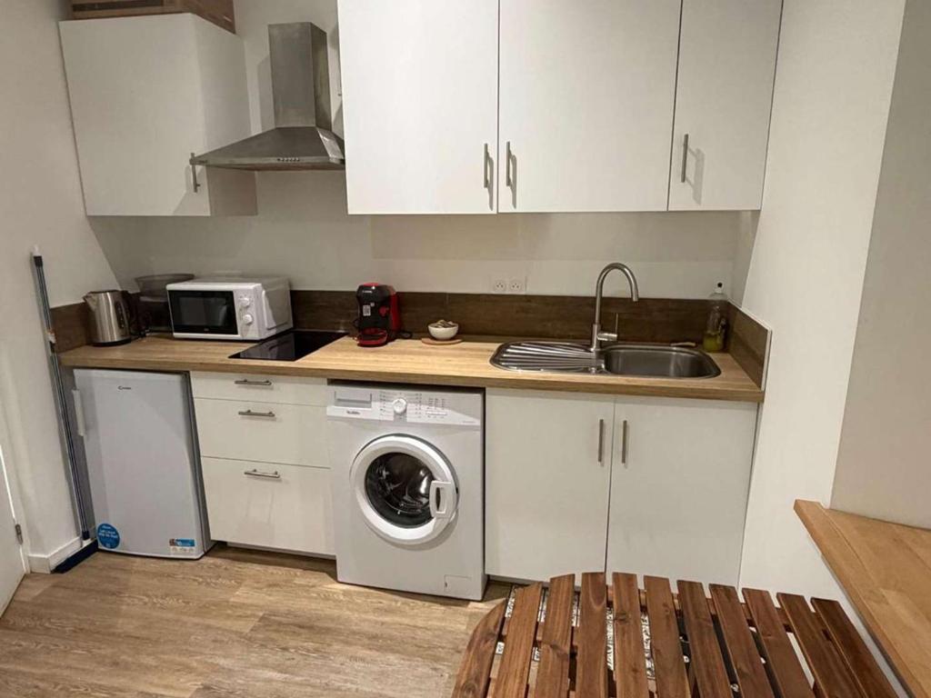 Studio Moderne au Coeur de Reims, Proche Gare - FR-1-870-24 - 3