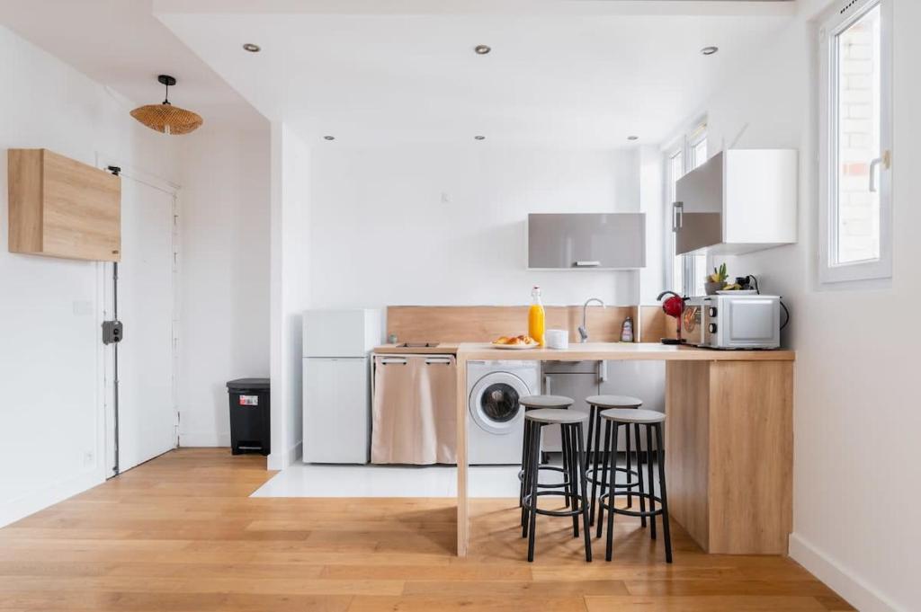 Appartement 60m2 Bien Amenage- Paris 12 - 4p - 4