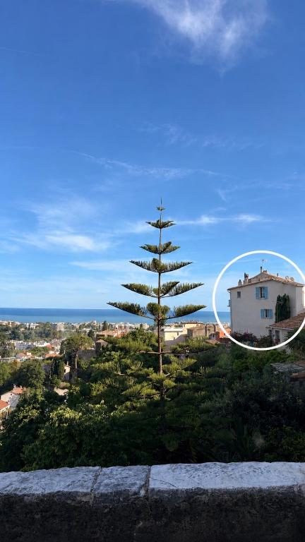 Magnifique 3P climatisée avec vue mer - 1