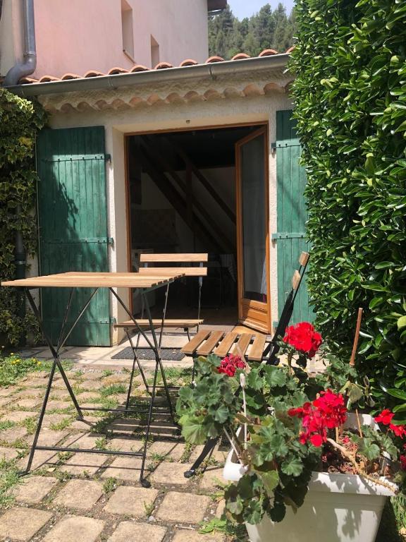 StudioT2 au calme petit jardin proche centre-ville - 1