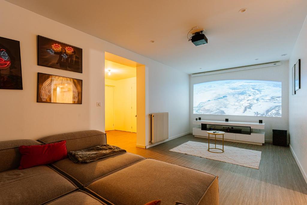 Le Fairway - Year-round heated pool, golf-side - 5
