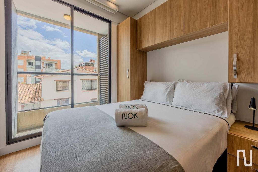NOK Cozy 1BR Apartment in Prime North BogotA - 2
