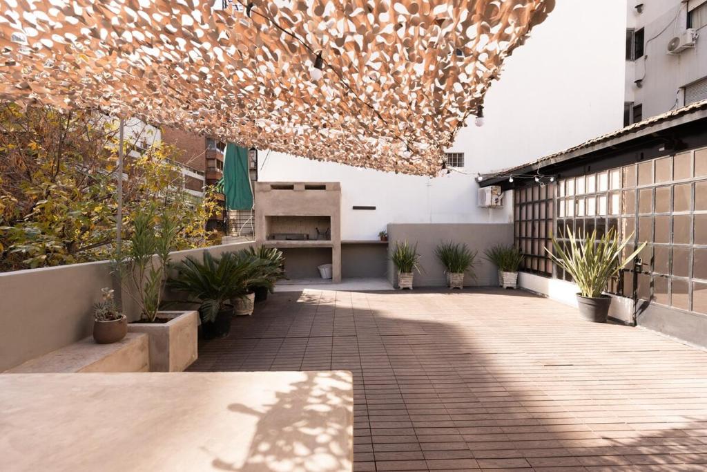 House in the heart of Palermo with a private terrace - 4