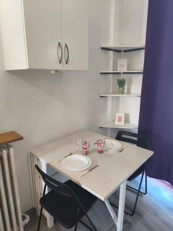 La Placette T2 Cosy centre-ville - 5