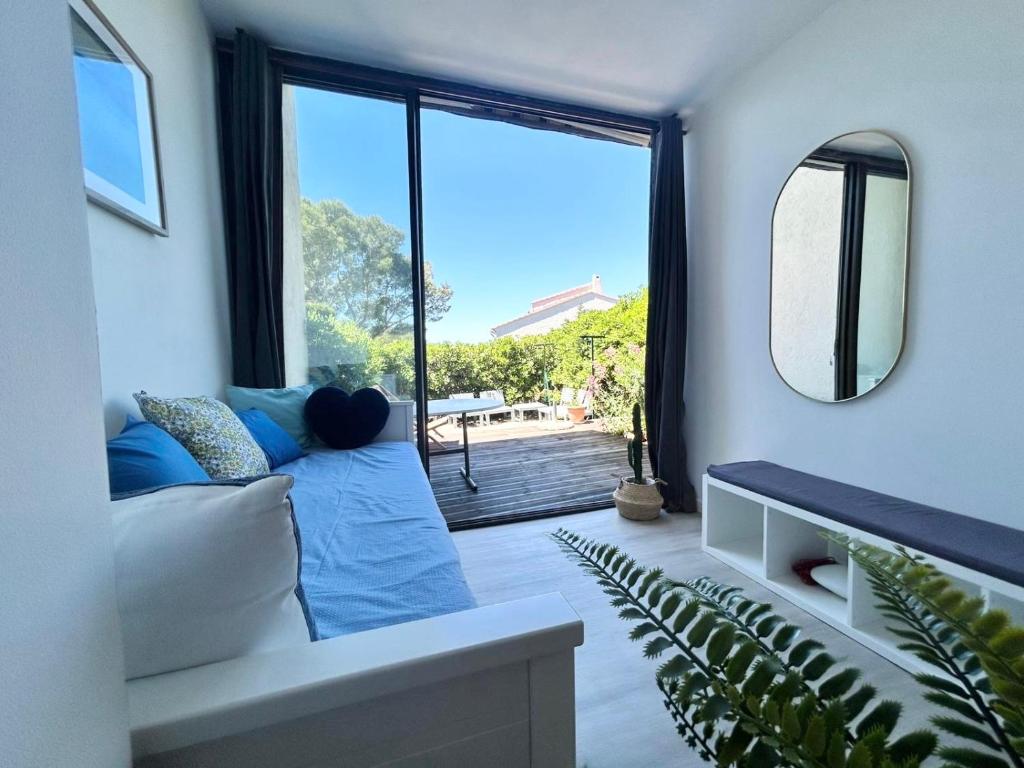 Le jardin d'azur - Vue mer - clim - piscine - 3