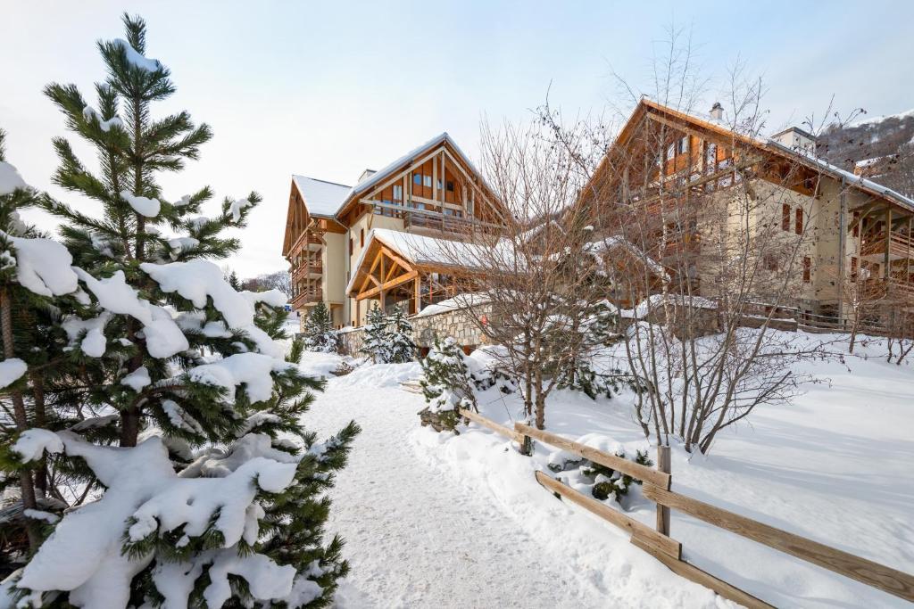 travelski home select - Résidence Les Chalets du Galibier 4 - 2 pièces 4 personnes - 3
