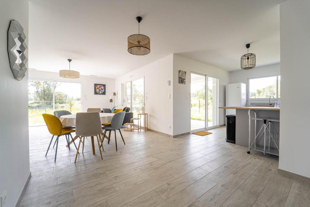 Villa moderne à Mimizan au cœur de la forêt - 5