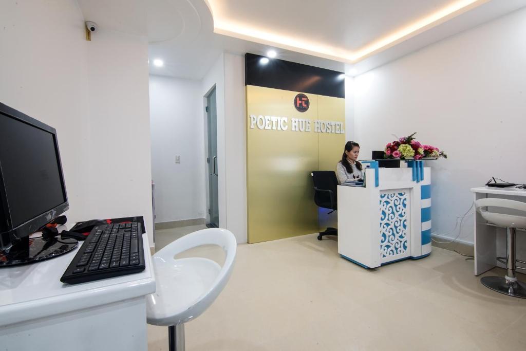 Lobby, Poetic Hue Hotel in Hue