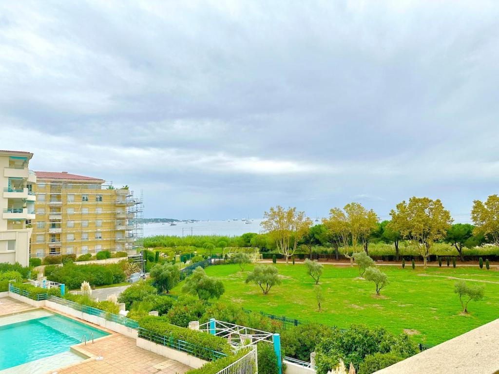 Appartement 1 chambre Vue mer piscine parking - 1