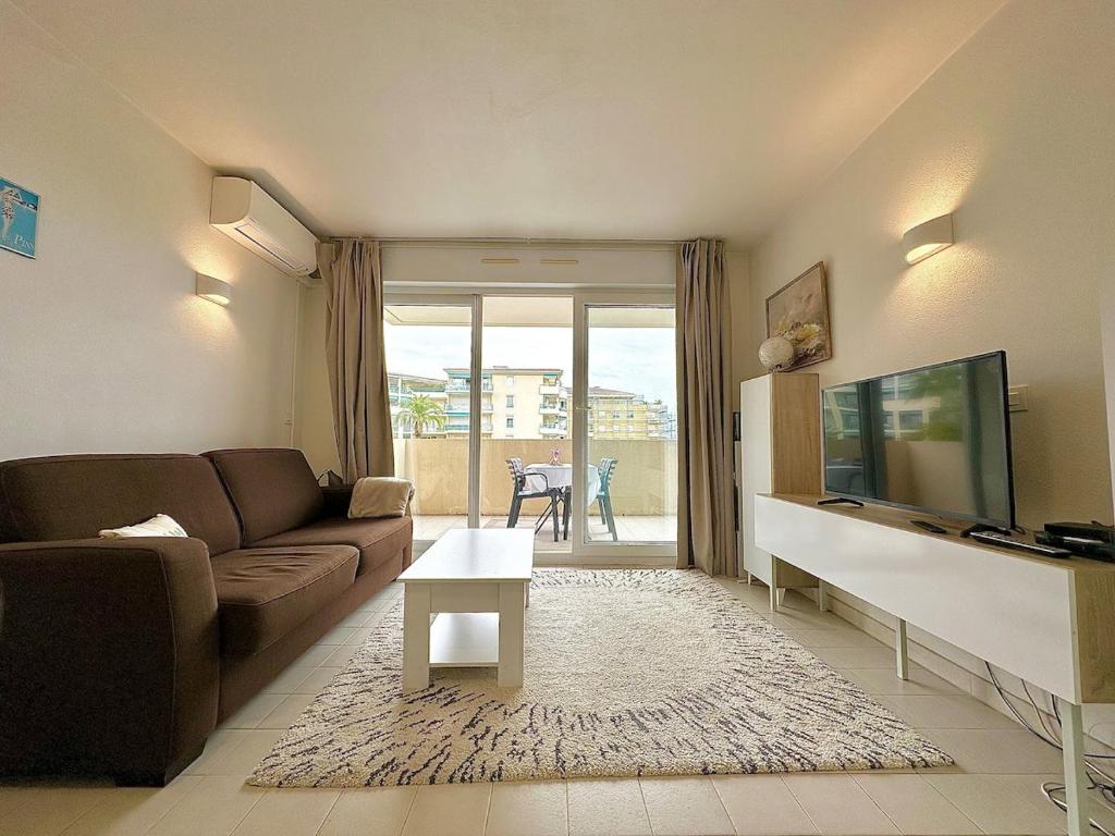 Appartement 1 chambre Vue mer piscine parking - 2