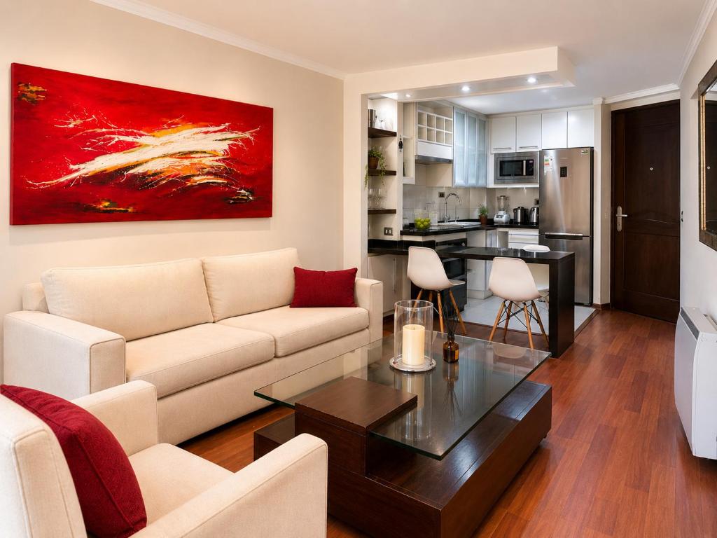 Departamento Las Condes 2D 2B a paso de Clínicas y Centros de SKI - 2