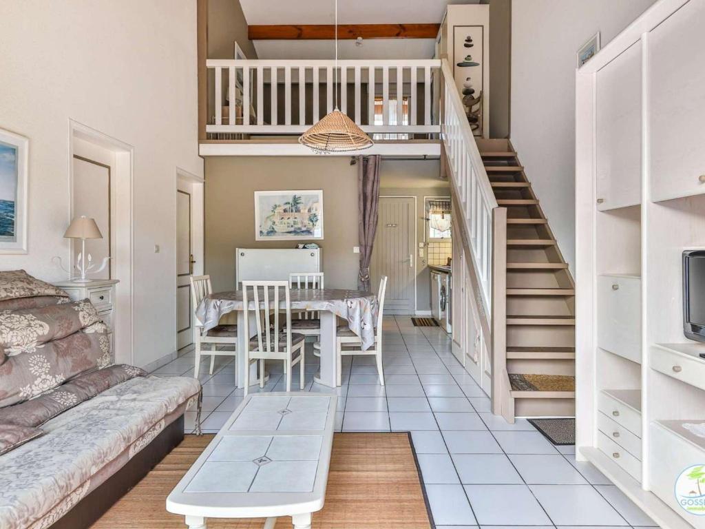 Duplex avec parking, proche plage - 6 pers. - FR-1-877-35 - 2