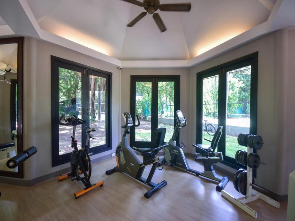 Fitness center