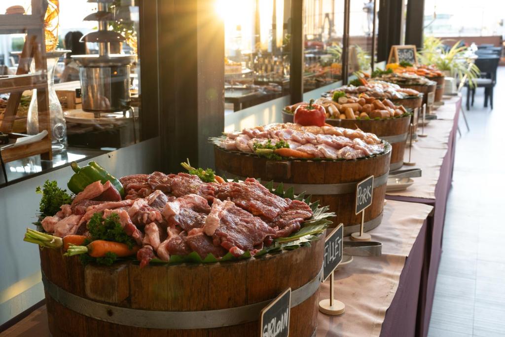 Food and beverages