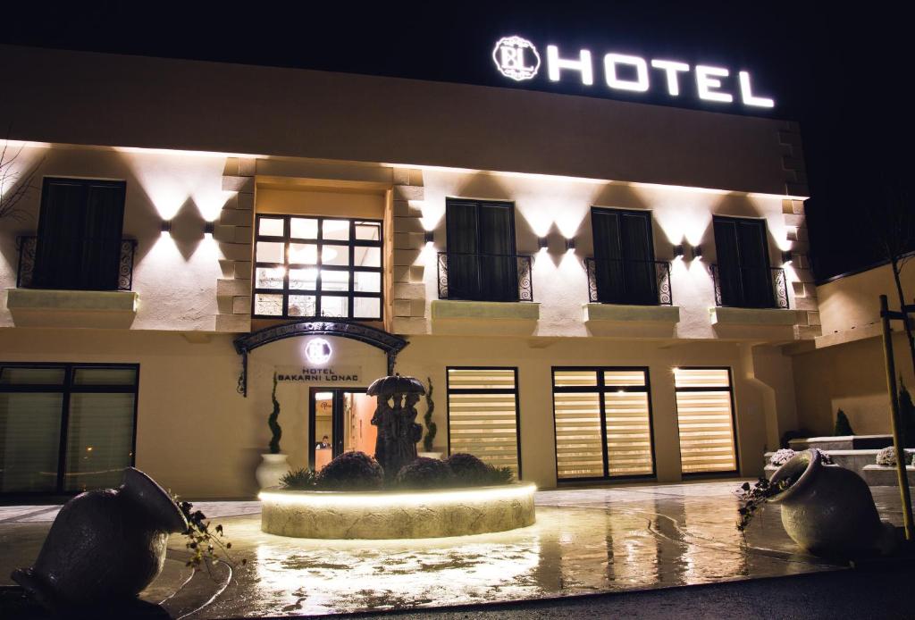 Hotel Bakarni Lonac photo