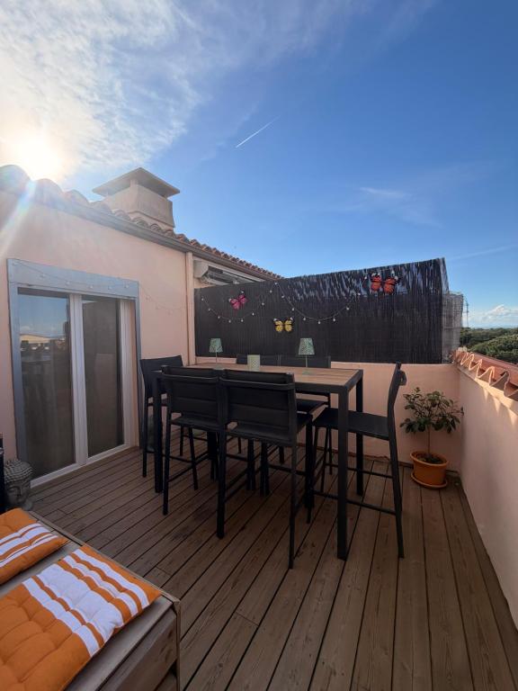 Le Môle - appartement spacieux - terrasse vue mer - 3