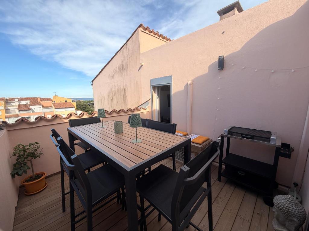 Le Môle - appartement spacieux - terrasse vue mer - 2