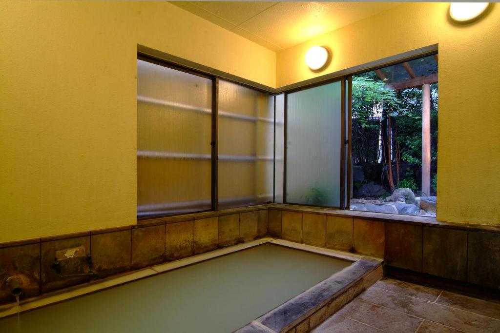 Hot spring bath