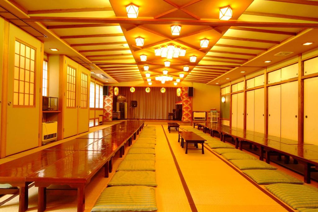 Banquet hall, Mitake in Hakone