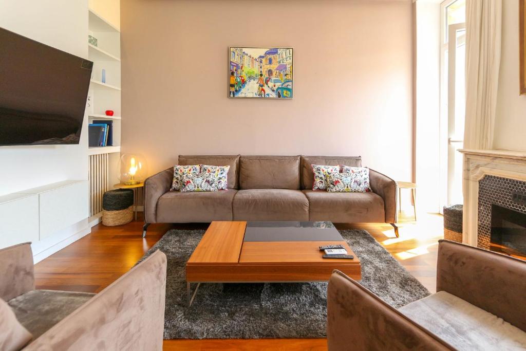 Appartement 3 chambres moderne avec balcon jardin commun et Clim - BENAKEY - 5