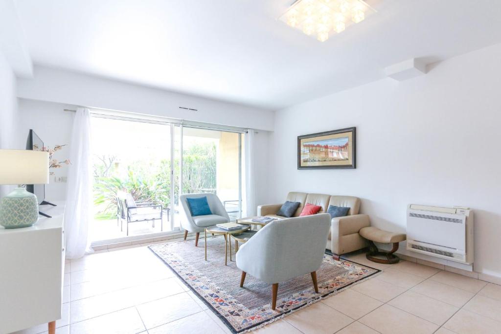 NEW ! VILLA with Parking Collective Pools Garden and AC - BENAKEY - 5