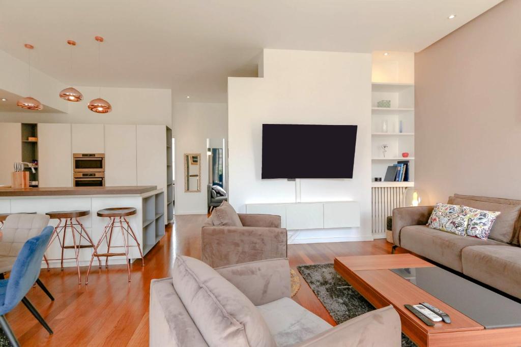 Appartement 3 chambres moderne avec balcon jardin commun et Clim - BENAKEY - 3
